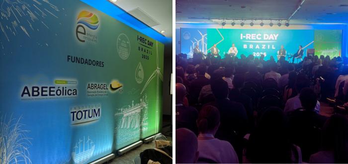 I-REC DAY BRAZIL 2025