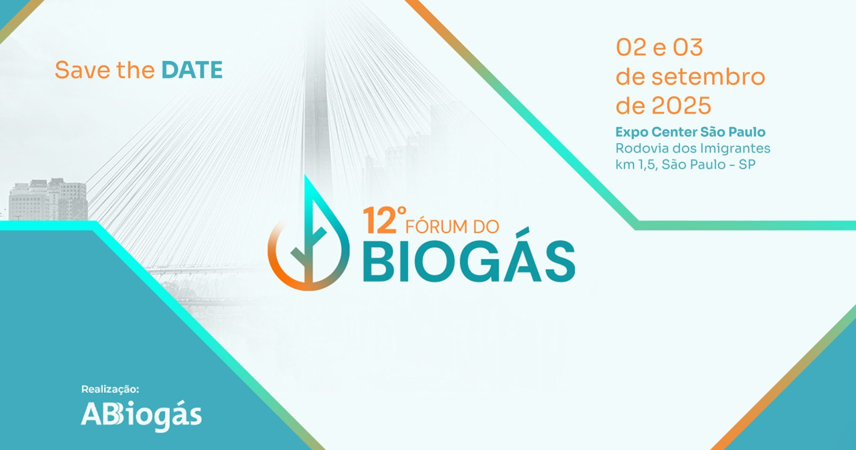 12° Fórum do Biogás