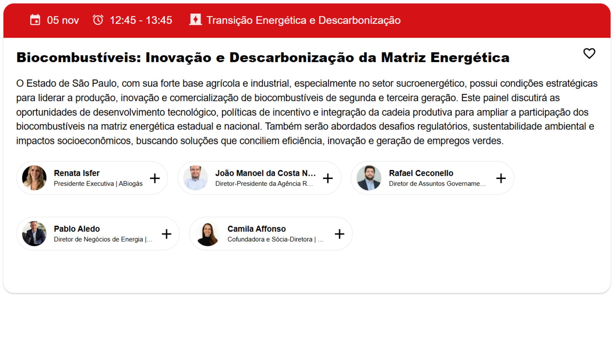 Biocombustíveis: Inovação e Descarbonização da Matriz Energética