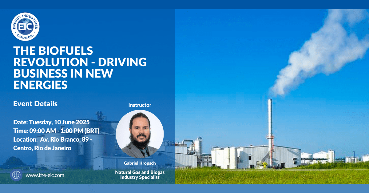 Workshop: The Biofuels Revolution - Driving Business in New Energies