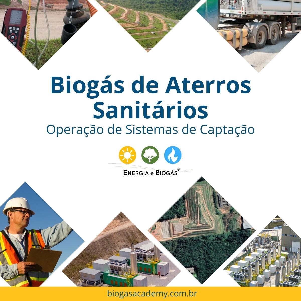 🚚 Biogás em aterros sanitários: operação de sistemas de captação
