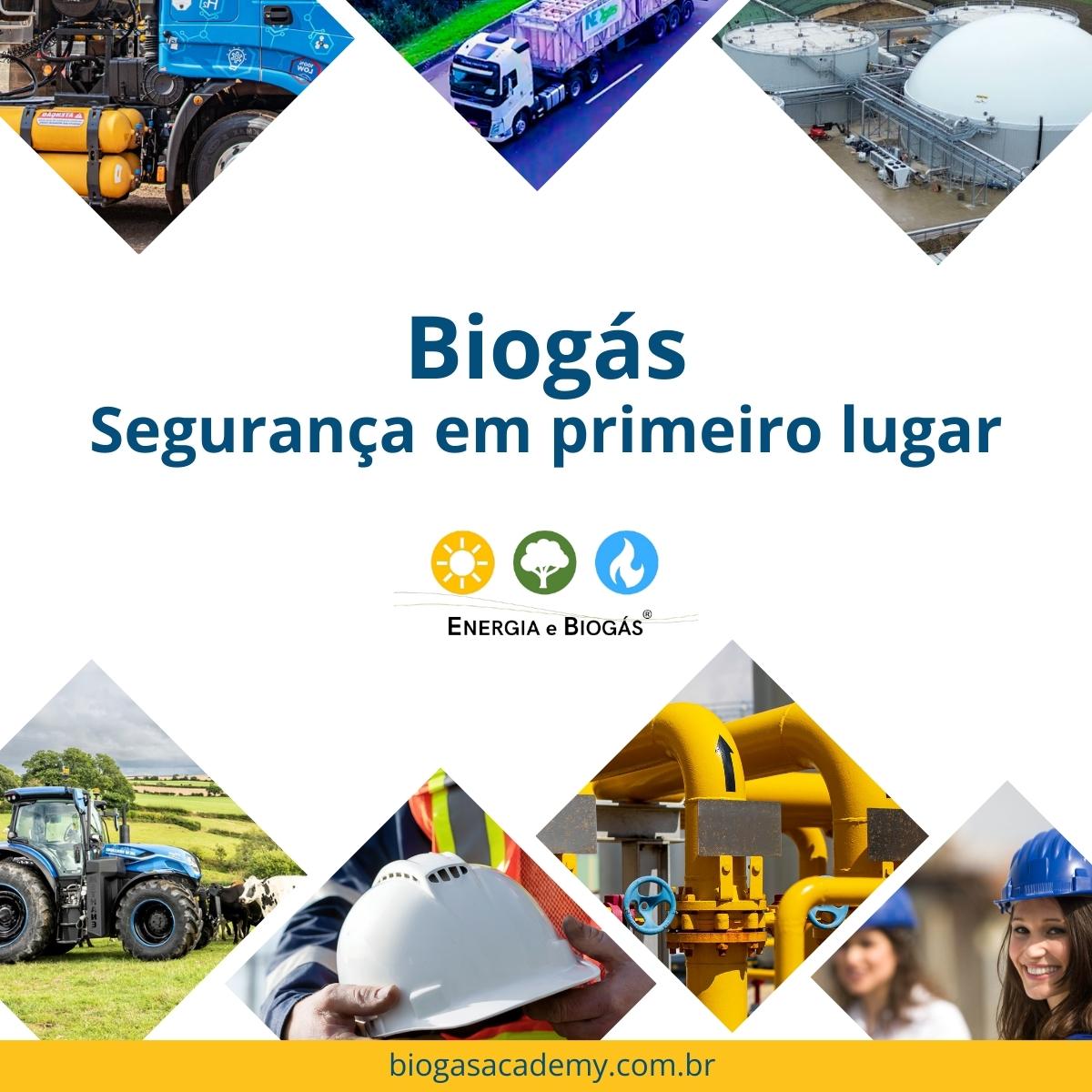 👷🏻 Segurança em plantas de biogás